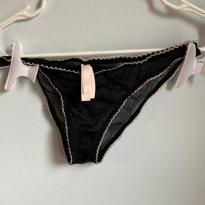 New With Tags Sheer Victoria's Secret Underwear